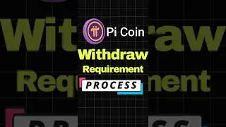 Pi Coin Withdraw Requirement, Pi Network Coin Transfer Kaise Kare, #picoin #pinetwork