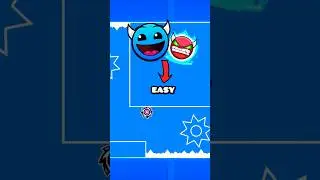САМЫЙ ПРОСТОЙ Демон в Geometry Dash