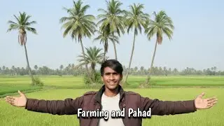 Aaj kheton mein kaam kiya aur Pahadon par ghume! 🚜⛰️ My Village Routine.