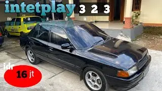 Mazda 323 interplay harga 16 juta🔥Review dan jual mobil