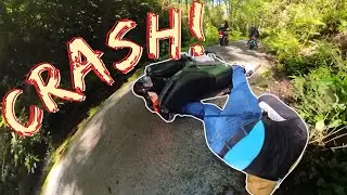 I CRASHED My Honda Navi | OFFROAD Adventure