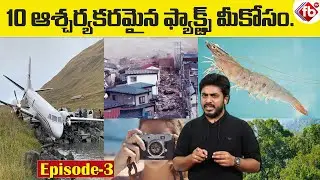 10 ఆశ్చర్యపరిచే ఫ్యాక్ట్స్ మీ కోసం | Interesting, Amazing Facts About The World | FB TV | Asvi Media