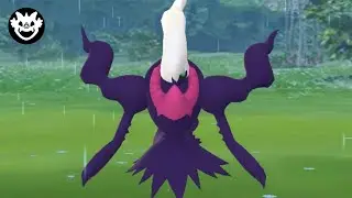 Pokemon Go! Darkrai, Mega Banette Raid invite! (6)