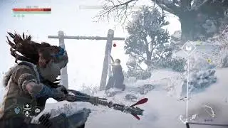 Horizon Zero Dawn&trade; The Proving! Bast and Vala's Death (Ultra Hard) pt 2