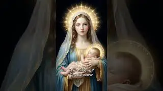 Trouble in Sleeping? Play this prayer #AveMaria #SanctaMaria #hailmary #chant #mary #prayer #pray