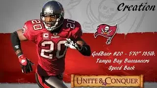 Madden 15 - HB Player Franchise : Creation
