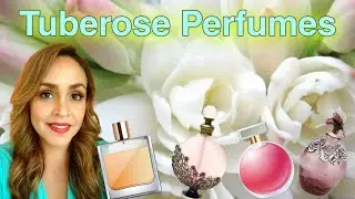 Most Fragrant Floral Note in the World: 14 Tuberose Fragrances 💜🤍💙