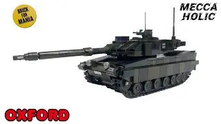 Oxford Brick for mania BM35242 LEOPARD 2A6 speed build
