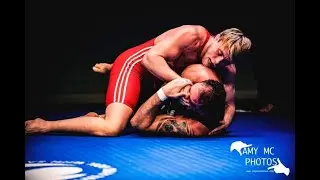 Battle Grapple 6 [FULL MATCH] Ed Ingamells vs Frederic Vosgrone