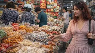 Chợ Xóm Chiếu một thời sầm uất ở Sài Gòn, giờ ra sao những ngày cận Tết?