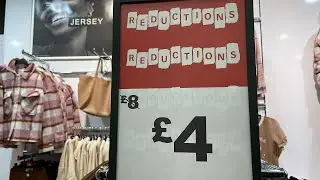 PRIMARK WOMEN'S SALE - END AUGUST, 2022