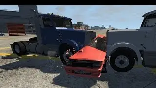 GTA IV Mods On BeamNG, Crash Montage