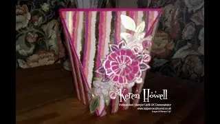 Stampin' Up! Painted with Love Fancy Box