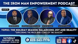 The Holiday Season: Balancing Joy and Reality! | THE IRON MAN S3 EP1