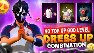 New 😍 No Top Up God Level Dress Combination LIKE M1NX | NO 😱 TOP UP FREE DRESS COMBINATION | XZRT |