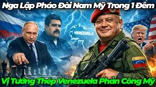 Putin &Acirc;m Thầm Ra Tay: 1 Vị Tướng Th&eacute;p Venezuela Phản C&ocirc;ng - Mỹ T&ecirc; Liệt To&agrave;n Diện S&acirc;n Sau