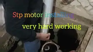 Stp motor installing very hard working