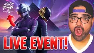 Обзор живого выступления Daft Punk!