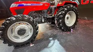Launching of EICHER PRIMA G3 #tractorvideo #tractorjunction #tractorstunt