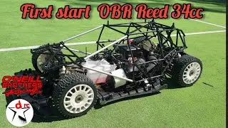 First start OBR reed 34cc