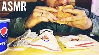 ASMR BURGER KING WHOPPER FRENCH FRIES ONION RINGS NUGGETS/БУРГЕРКИНГ КАРТОФЕЛЬ ФРИ ЛУКОВЫЕ КОЛЬЦА