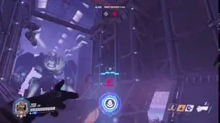 Overwatch: Origins Edition Air Strike Trophy (Doomfist)