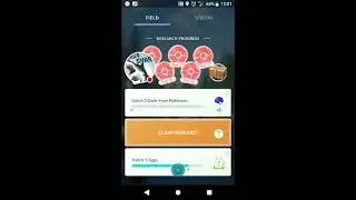 Opening Breakthrough box on June 1st in Pok&eacute;mon GO - Part 1