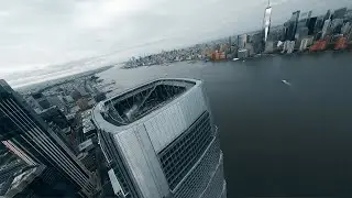 THE BEST FPV DRONE TO DIVE BUILDINGS - iFlight Nazgul Evoque