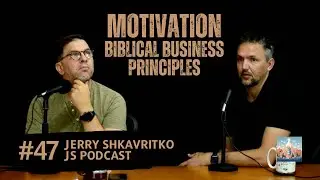 048 Motivation & Biblical Principles for Business Success | David & Roman