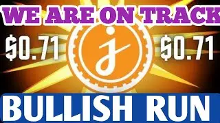 JASMY COIN PRICE PREDICTION 2025: JAS THE 40% WEDGE PATTERN EVERYONE'S MISSING OCTOBER! JAS UPDATE🚀