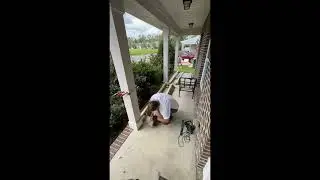 Replacement of damaged railings
