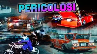 100+ MOTO che SGASANO di NOTTE: I BŌSŌZOKU!