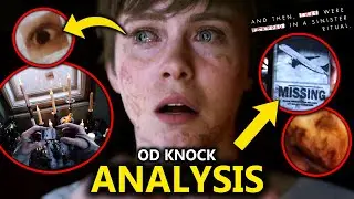 10 DETAILS YOU MISSED IN OD - KNOCK TRAILER | Hideo Kojima
