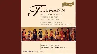 Suite for Strings in B-Flat Major, TWV 55:B5, Volker-Ouverture: IV. Les suisses