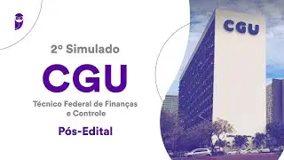 2&ordm; Simulado CGU &ndash; T&eacute;cnico Federal de Finan&ccedil;as e Controle &ndash; P&oacute;s-Edital - Corre&ccedil;&atilde;o
