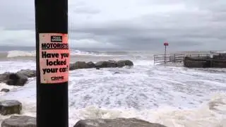Storm Surge in Llantwit Major