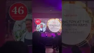 ESTRELLA DAMM NATIONAL RESTAURANT AWARDS 2019 Places 47 to 45
