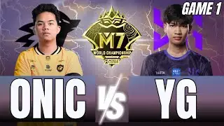 M7 WORLD CHAMPIONSHIP | SWISS STAGE DAY 2 | ONIC VS YG