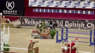 Ellen Hammarstr&ouml;m and Ocean des As clear and placed in 130 Baltic Cup finals