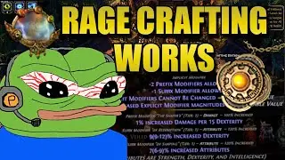 Создание зеркального амулета с ловкостью и симплексом в Legacy of Phrecia (Path Of Exile 1)