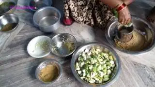 uppava uppusogi chappadi pachhadi uppu aava export quality / Mango pickle making