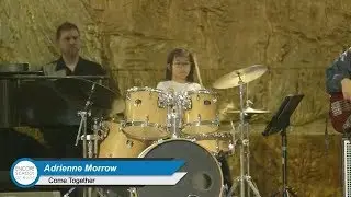 Adrienne Morrow plays 