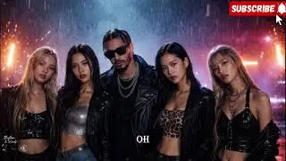 Bad Bunny ft. BLACKPINK &ndash; Tears in the Rain (Lyrics Video)