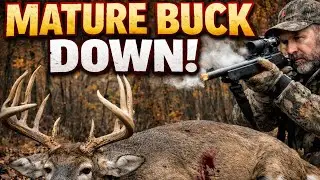 Mature Buck Down! Critical Pre-Rut Muzzleloader Setup