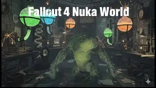Fallout Nuka Town 4️⃣ ☄️🦖