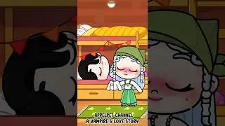 Часть 1. История любви вампира🧛|Ранняя встреча👩 #newstory#Avatarworld#pazu#pazuworld#pazugame#shorts