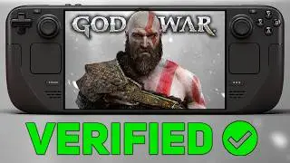 God of War on Steam Deck | Performance TESTED