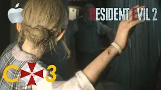 Resident Evil 2 Remake - MacBook Pro Claire's Gameplay - Part 3: Sherry Is In Great Danger
