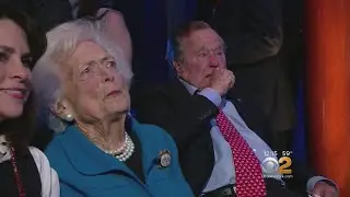 Former First Lady Barbara Bush Reportedly In &lsquo;Failing Health&rsquo;