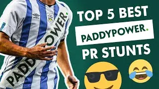 Пять лучших PR-ходов Paddy Power